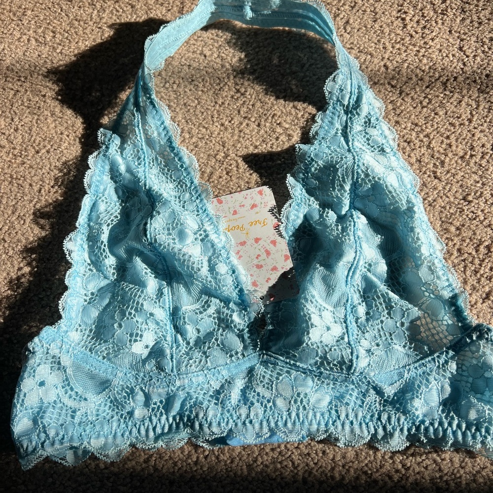 Intimately Free People Galloon lace halter